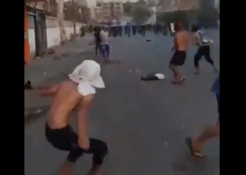 הפנים צריכות להיות מופנות מזרחה, לא צפונה: עוד לילה של התפרעויות דמים בבגדאד, נגד הממשלה הפרו-איראנית. צפו בסרטונים הבלעדיים: