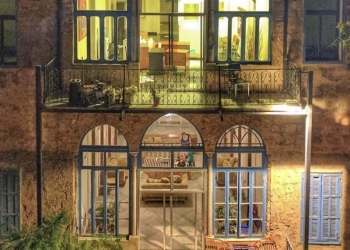 החורבן בביירות: כך זה נראה לפני. לחצו, כדי לראות את זה אחרי: