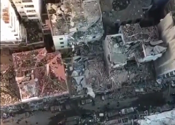 סרטון רחפן: חורבן עצום, אפס שיקום בביירות. למה?