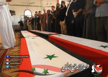 דאעש משתלט מחדש על דרום מזרח “סוריה”: עוד טבח היום בחיילי בשאר: