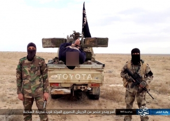 ח ד ש: בעקבות הרג האלוף הרוסי ב”סוריה”: חזרתו של דאעש, וטקטיקת החגב על העלה?