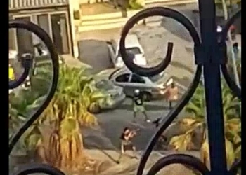 קרבות רחוב עם אש אוטומטית בין סונים לחיזבאללה בח’אלדה, דרומית לביירות (צפו), ותמונה הסטורית שלי בדיוק שם, בחתימת הסכם “השלום” בין ישראל ללבנון: