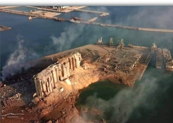 ב ק ר ו ב של ד”ר גיא בכור: לבנון בוערת, פיצוץ בקנה מידה עצום בנמל ביירות: כ- 100 הרוגים