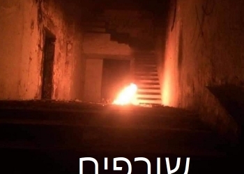 עם בולדוזרים: העיר נאסריה ב”עיראק” מחריבה ושורפת את מפקדות המיליציות של איראן. צפו: