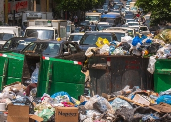 “מדינת” הפח “לבנון” טובעת באשפה של עצמה. ככה זה כשנתנו “מדינה” למי שלא מסוגל לקיים אותה