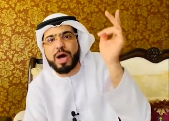 נאומו המדהים של המטיף הדתי מן האמירויות, אל הערבים: תתביישו ותשתקו, לפני שאתם מדברים על ישראל. חשוב לצפות, זוכה להדים רבים: