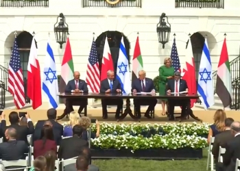 השלום עם עוד שתי מדינות ערביות – נכנס לתוקף. עכשיו נראה לעם המומצא – מה זה שלום: