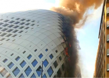 את מדינת הפח “לבנון” חובה לבטל מיד, הם מסוכנים לעצמם ולאיזור: עוד שריפת ענק. איפה הפעם? מעניין: