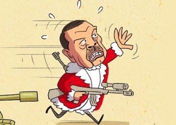 הלירה הטורקית קורסת ממש כל שעה. מה השער החדש של המגלומן הפנטזיונר?