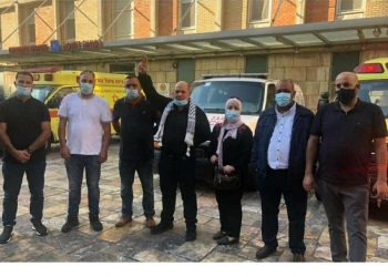 אויב ישראל, המחבל סאאב עריקאת – לטיפול בהדסה עין כרם. הייתם מאמינים?