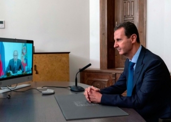 עיתון לבנוני מקורב לחיזבאללה: בשאר אלאסד ירד למחתרת, מחשש לחיסולו. ומה עם נסראללה? ואיך נראית העיר התת קרקעית, מתחת לארמון הנשיאות בדמשק?