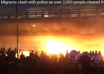 ובינתיים, בגהינום האירופי: זינוק בהגירת המוסלמים, מהומות קשות של המסתננים בפריז: