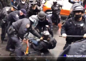 מוסתר: כנופיות הפרוגרסיבים מתכוונות להבעיר את הערים הגדולות בארה”ב בליל הבחירות. מהומות כבר התחילו, גם בניו יורק. צפו: