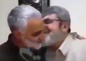 הלם במשטר באיראן, ומי זה מקבל את נשיקת המוות? צפו: