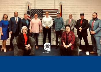 איזה יום! גם באריזונה – בית המחוקקים הרפובליקני הודיע שהוא יעביר את קולותיו לנשיא טראמפ: