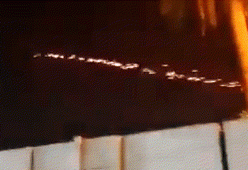 גשם של רקטות על איזור שגרירות ארה”ב בבגדאד. צפו: