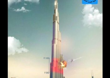 סכנת מלחמה גוברת: המיליציות של איראן מאיימות לפגוע בבורג’ חליפה