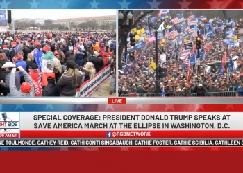 שידור חי: הנשיא טראמפ בעצרת “להציל את אמריקה”. מה הוא יעשה לנוכח שוד הבחירות הגדול בהיסטוריה האמריקנית? צפו: