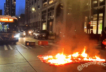 “לא רוצים את ביידן” – הלילה בו פרץ המרד הפרוגרסיבי האלים נגד “הדמוקרטים”. צפו בסרטונים המוסתרים: