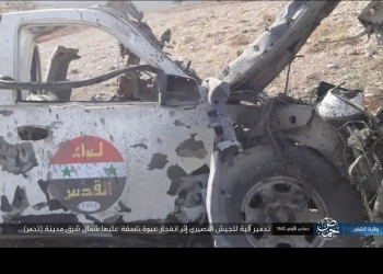 עוד אוטובוס שלם עם קצינים וחיילים של בשאר – נשרף, החיילים נטבחו. בידי מי?