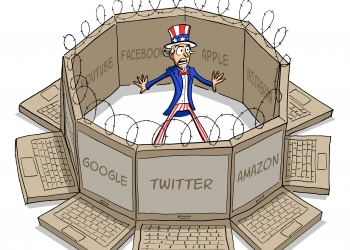 ח ד ש: עלתה הקריקטורה החדשה של מושיק גולסט בג’יפלאנט: חינוך מחדש