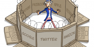 ח ד ש: עלתה הקריקטורה החדשה של מושיק גולסט בג’יפלאנט: חינוך מחדש