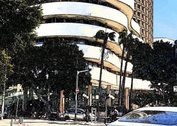 עשרת המבנים המרגשים בישראל, לזכר ידיד האתר, האדריכל מרדכי בן חורין: