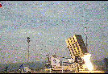 ניסוי מוצלח בכיפת ברזל משודרגת. ואיפה היא תותקן? צפו: