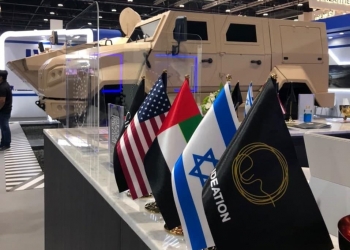 לצלילי “הבה נגילה” ננעלה ועידת התעשיות הבטחוניות באבו דאבי. מה קרה עם משלחת הענק מישראל?