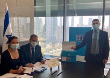 נציגי ישראל באמירויות כבר הצביעו לכנסת. האם אתם ערוכים להשקעה של האמירויות בחברה שלכם?