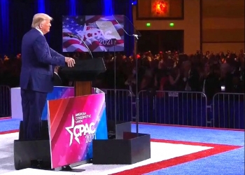 הוא חוזר: נאום מלהיב בועידת הרפובליקנים. מה אמר הנשיא טראמפ?