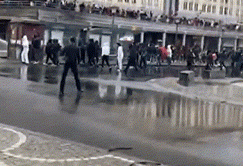 פרעות קשות, ביזה, הכאת שוטרים בלייז’, בלגיסטן, בידי מהגרים. ואלה פעם דיברו עלינו? צפו, סרטונים בלעדיים: