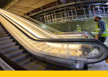 בזמן שהייתם בבית: התקדמות רבה במערכת המטרו של תל אביב. הצצה לתחנת עופרה חזה (אלנבי):