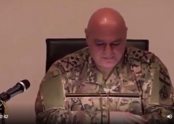 מפקד צבא לבנון בקריאת מצוקה או איום? רבותיי האחראים, לאן הולכים מכאן?