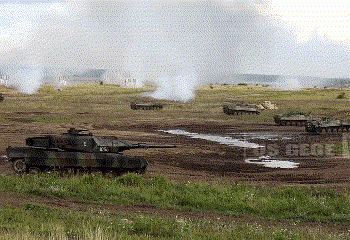 סכנת התנגשות צבאית רוסית – אמריקאית, הצדדים מזרימים כוחות אדירים, צפו: