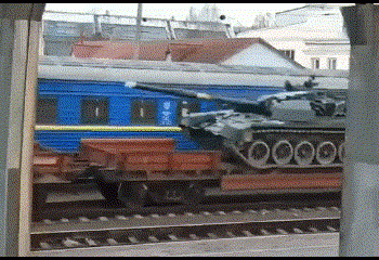 אוקראינה: תגבורי כוחות אדירים, הפגזות של הרוסים. צפו: