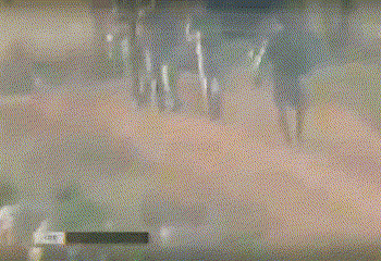 פגיעה כפולה בחיילים טורקיים בידי הכורדים בצפון “סוריה”. צפו: