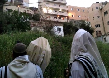 הישג ציוני: 15 משפחות יהודיות נכנסו הלילה לבתיהן בכפר השילוח, ירושלים. גאולת עברנו: