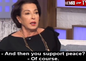 אשת תקשורת לבנונית בכירה: ירושלים תישאר בידי הישראלים. רוצים שלום. צפו: