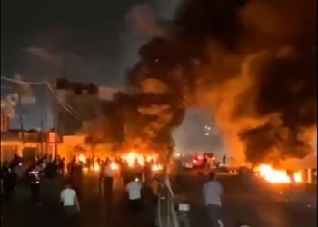 קלנדיה: עימותים בין ערבים לכוחות הבטחון. חמאס מתכונן להשתלטותו: