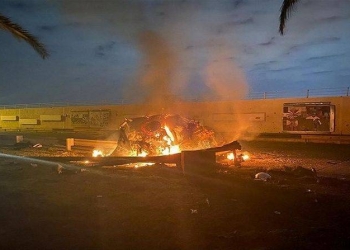 מגרשים את האמריקאים בחרפה: אזעקות בנמל התעופה של בגדאד, רקטות נגד האמריקאים: