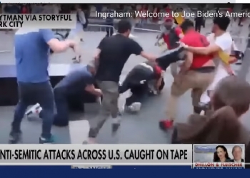 גל פרעות אנטישמיות ברחבי ארה”ב. תוכנית מיוחדת של לורה אינגראם: “אמריקה מסוכנת ליהודים”. צפו: