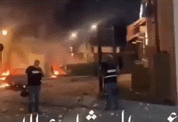 פוגרומים אנטישמיים נגד יהודים בערים המעורבות ובישובי הערבים: