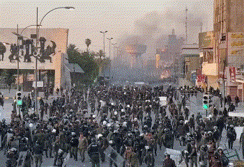 הרוגים באש בירי חי על מפגינים בבגדאד. “אין פה עתיד”. זה נגד איראן?