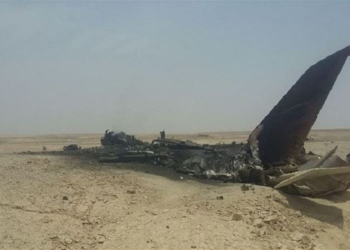 מטוס קרב איראני התרסק. דגם משנות החמישים?