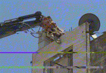 ניקוי ראש: מפקדת הק.ג.ב. התודעתי – נהרסת בירושלים. צפו: