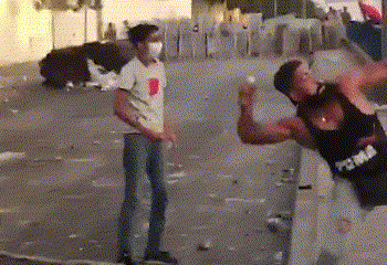 ביירות הופכת לעזה, עימותים קשים עם הצבא, היחיד שעדיין מתפקד שם. צפו: