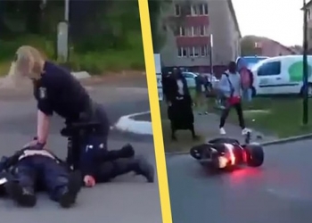 גהינום המסתננים האירופי: שוטר נורה למוות בגטבורג, שוודיה