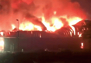 עוד יום ולילה של התקוממות בדרום אפריקה: שרשרת האספקה נעצרה. אין מזון: