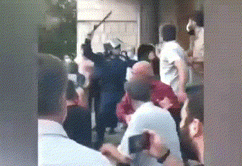 איראן: המהומות מתפשטות גם לעיר תבריז, לאחר חבל הסונים. צפו: